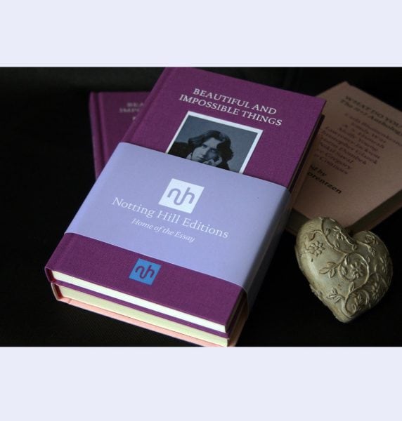 Beautiful and Impossible Things: Selected Essays of Oscar Wilde – Signed Copy