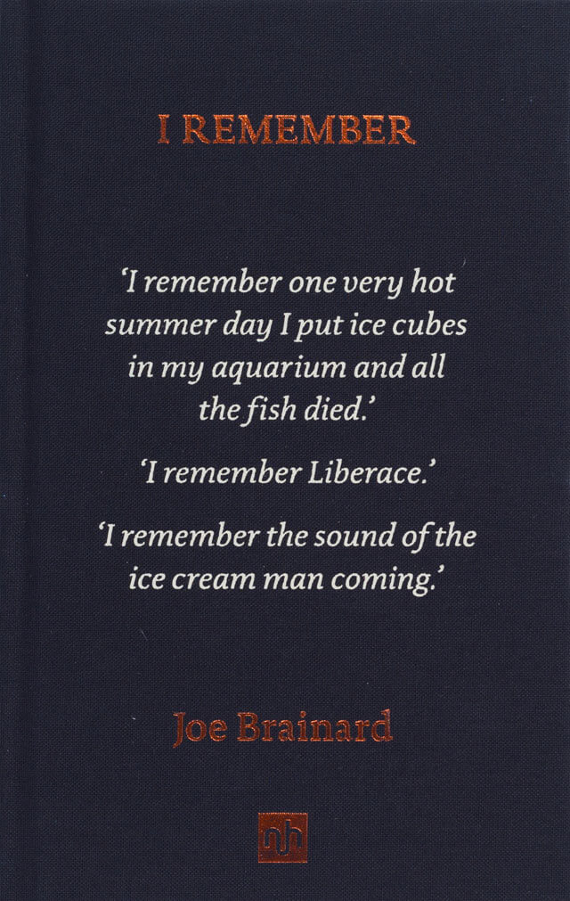 I Remember