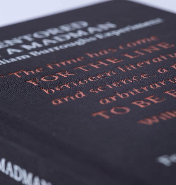 Mentored by a Madman: The William Burroughs Experiment