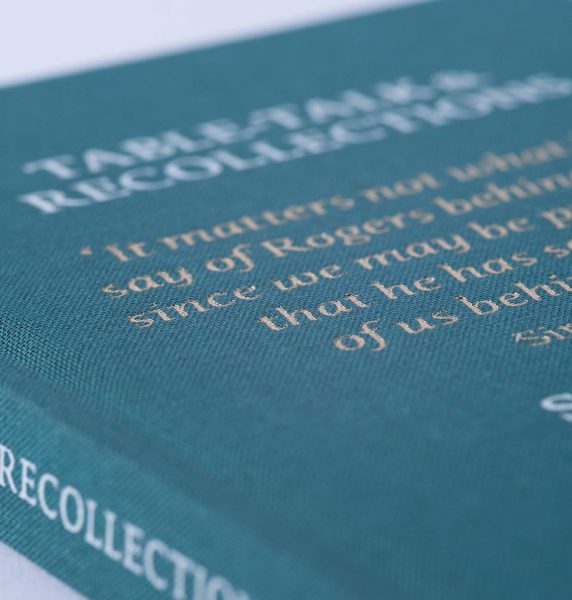 Table-Talk & Recollections