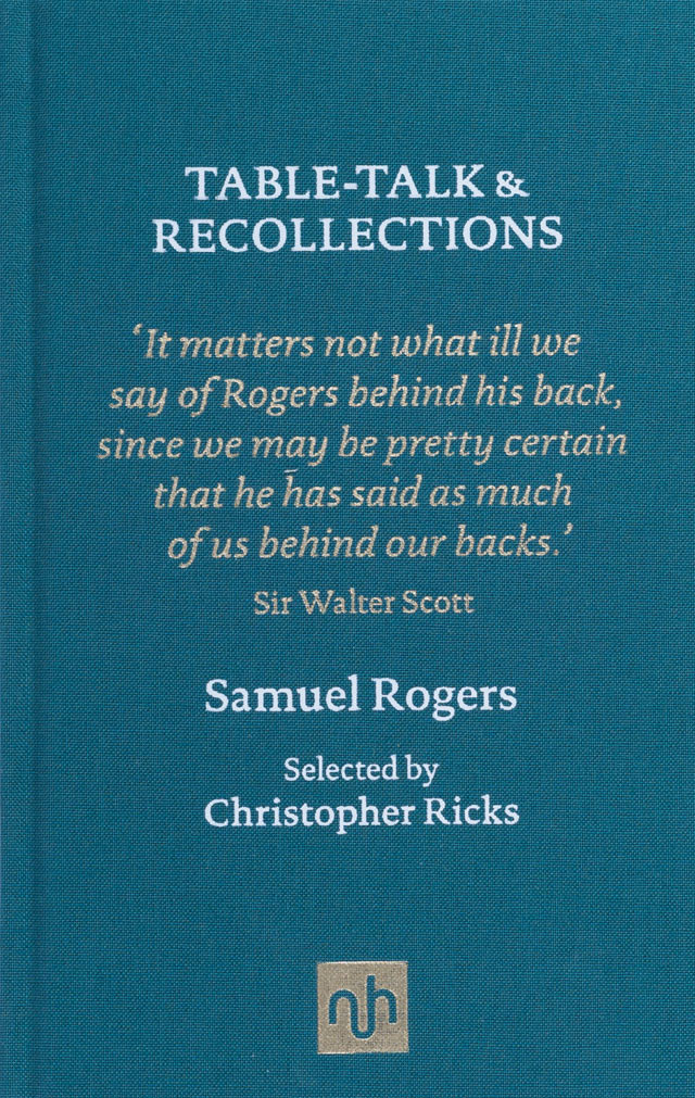 Table-Talk & Recollections