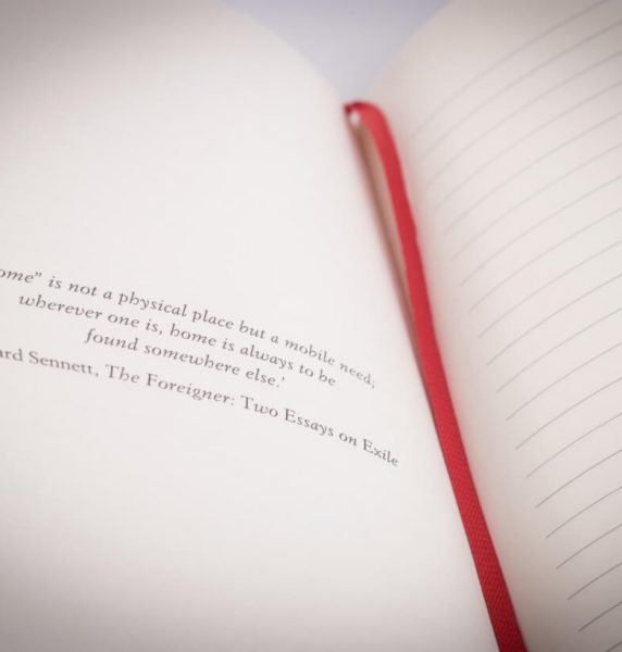 Notebook – Voyage