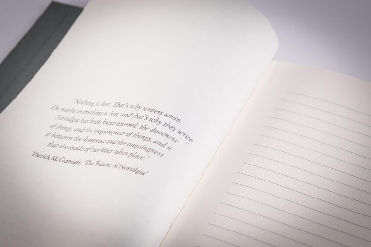 Notebook – Nostalgia