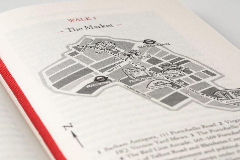 Notting Hill: A Walking  Guide