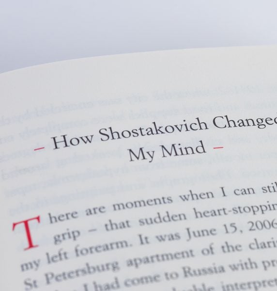 How Shostakovich Changed My Mind