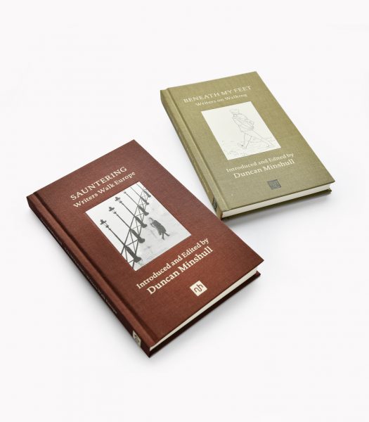 Sauntering: Writers Walk Europe