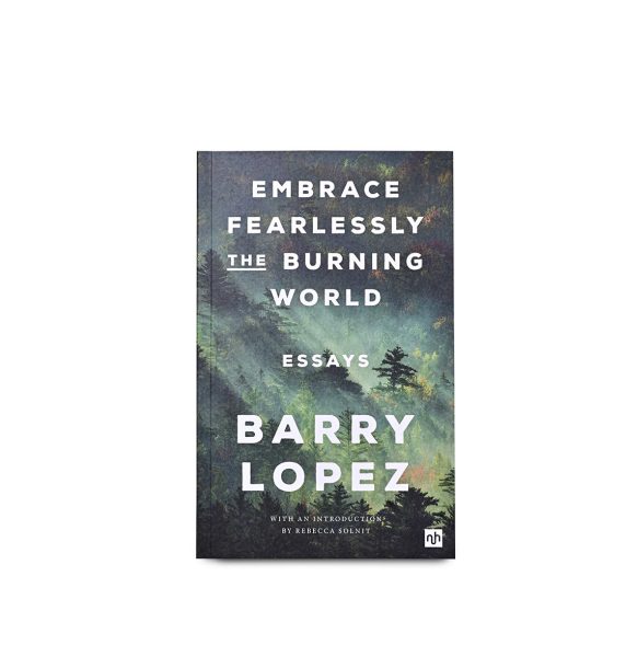 Embrace Fearlessly the Burning World: Essays