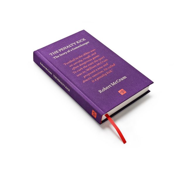 The Penalty Kick: The Story of a Gamechanger – Signed Copy